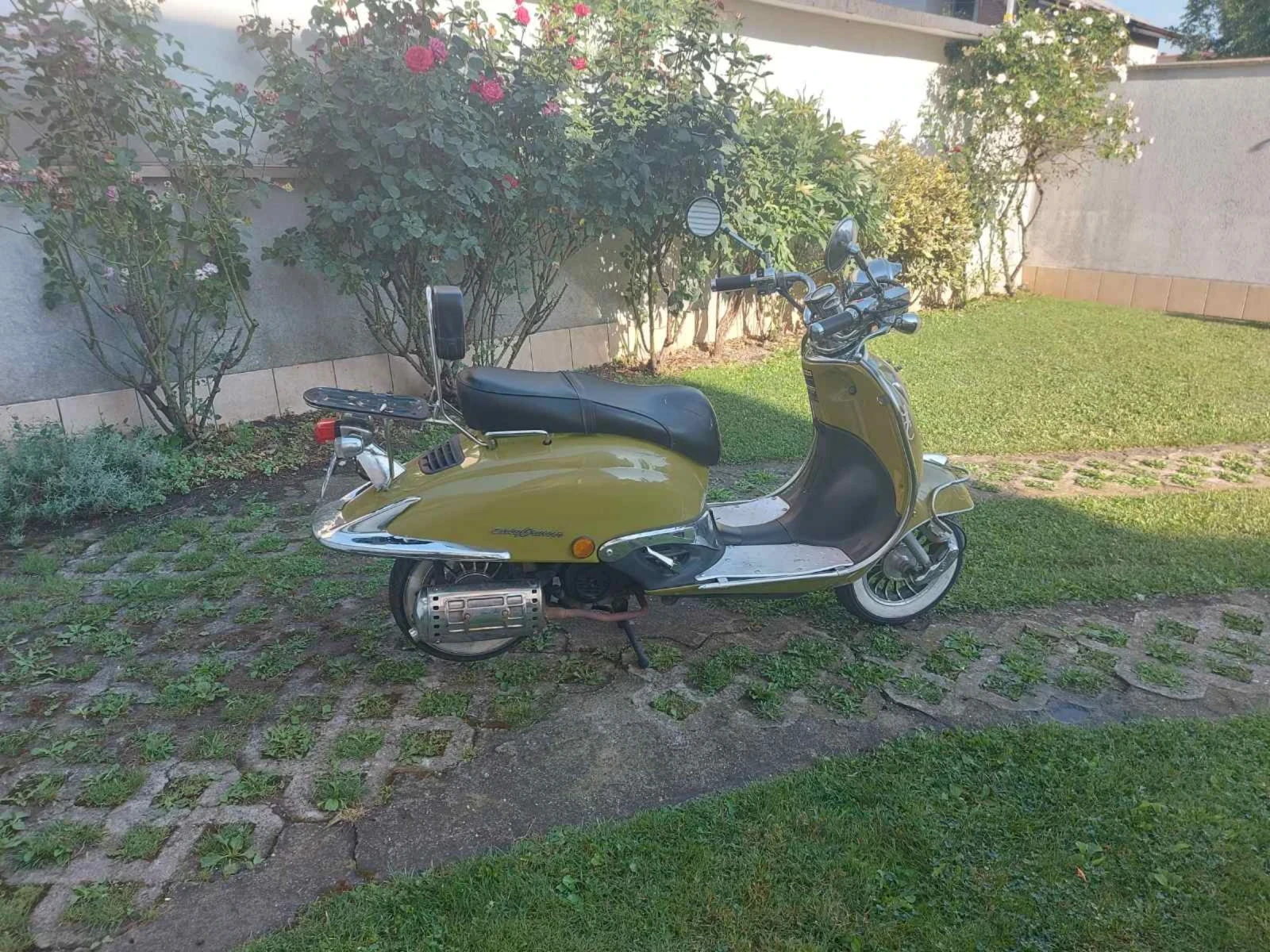 Znen Storm 50 cc 4 T  - изображение 4