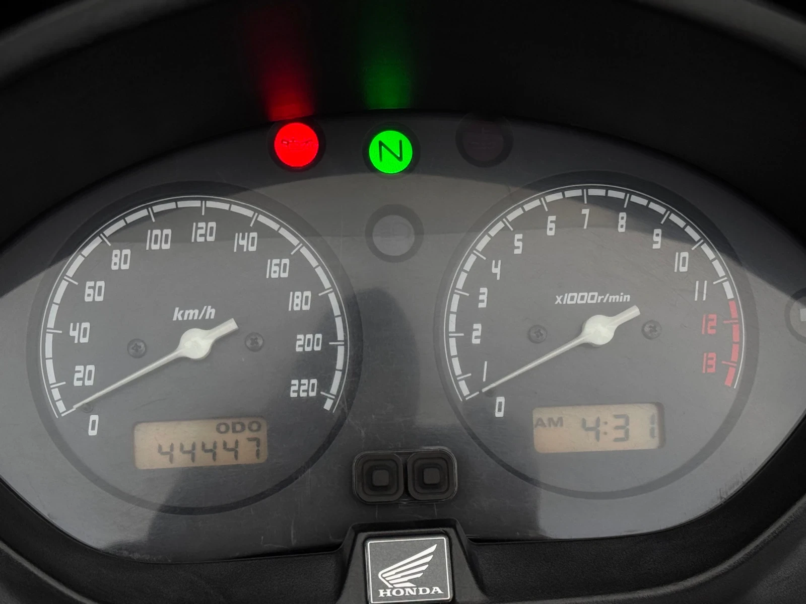 Honda Cbf 600S - изображение 9