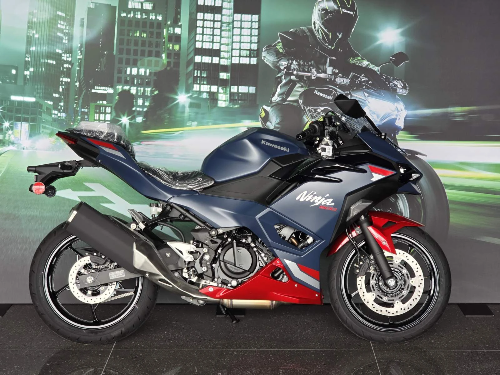 Kawasaki Ninja 500 SE 2026, снимка 3 - Мотоциклети и мототехника - 54667125