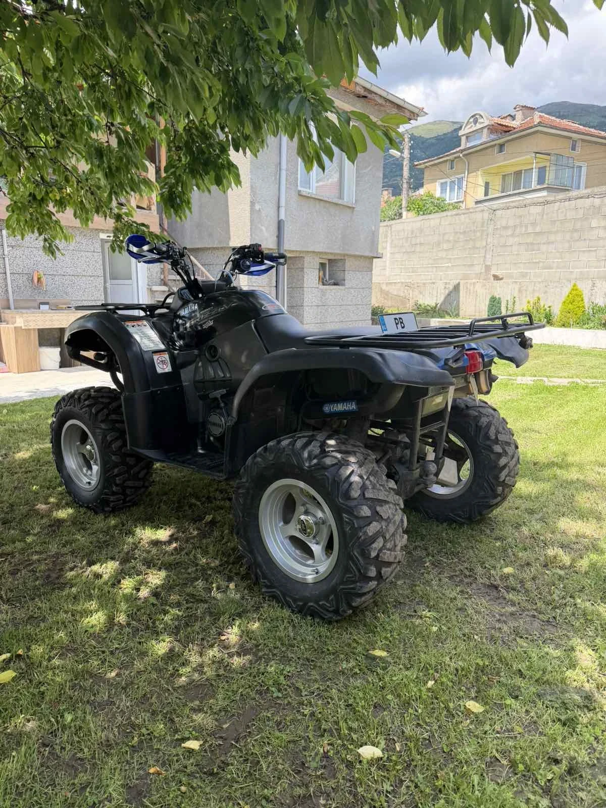 Yamaha Grizzly 660, снимка 6 - Мотоциклети и мототехника - 54678052