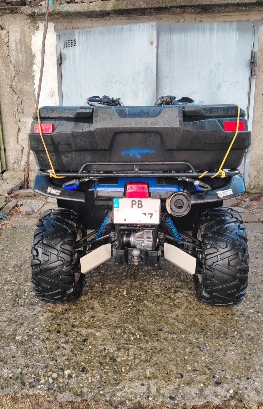 Yamaha Grizzly 660, снимка 10 - Мотоциклети и мототехника - 54678052