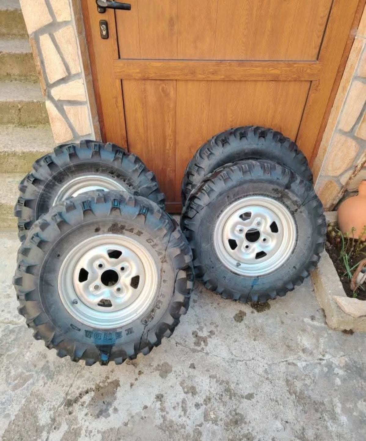 Yamaha Grizzly 660, снимка 11 - Мотоциклети и мототехника - 54678052