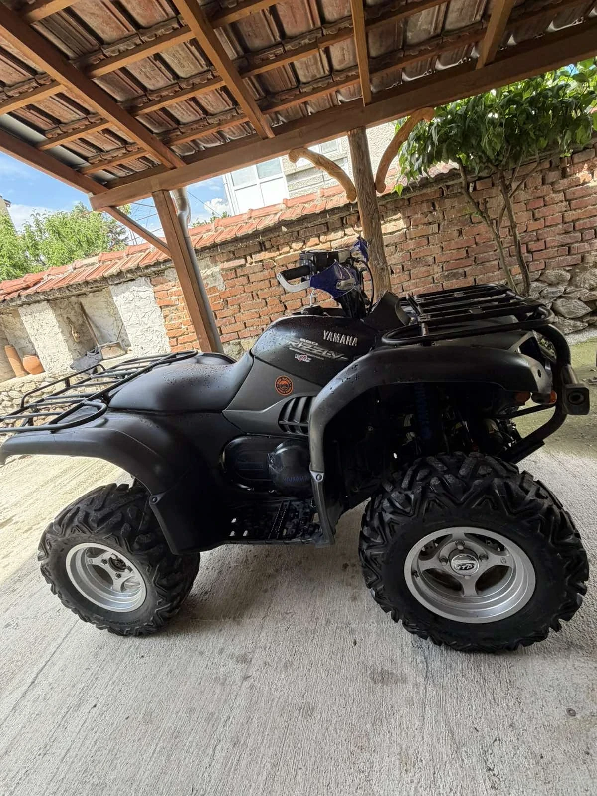 Yamaha Grizzly 660, снимка 2 - Мотоциклети и мототехника - 54678052