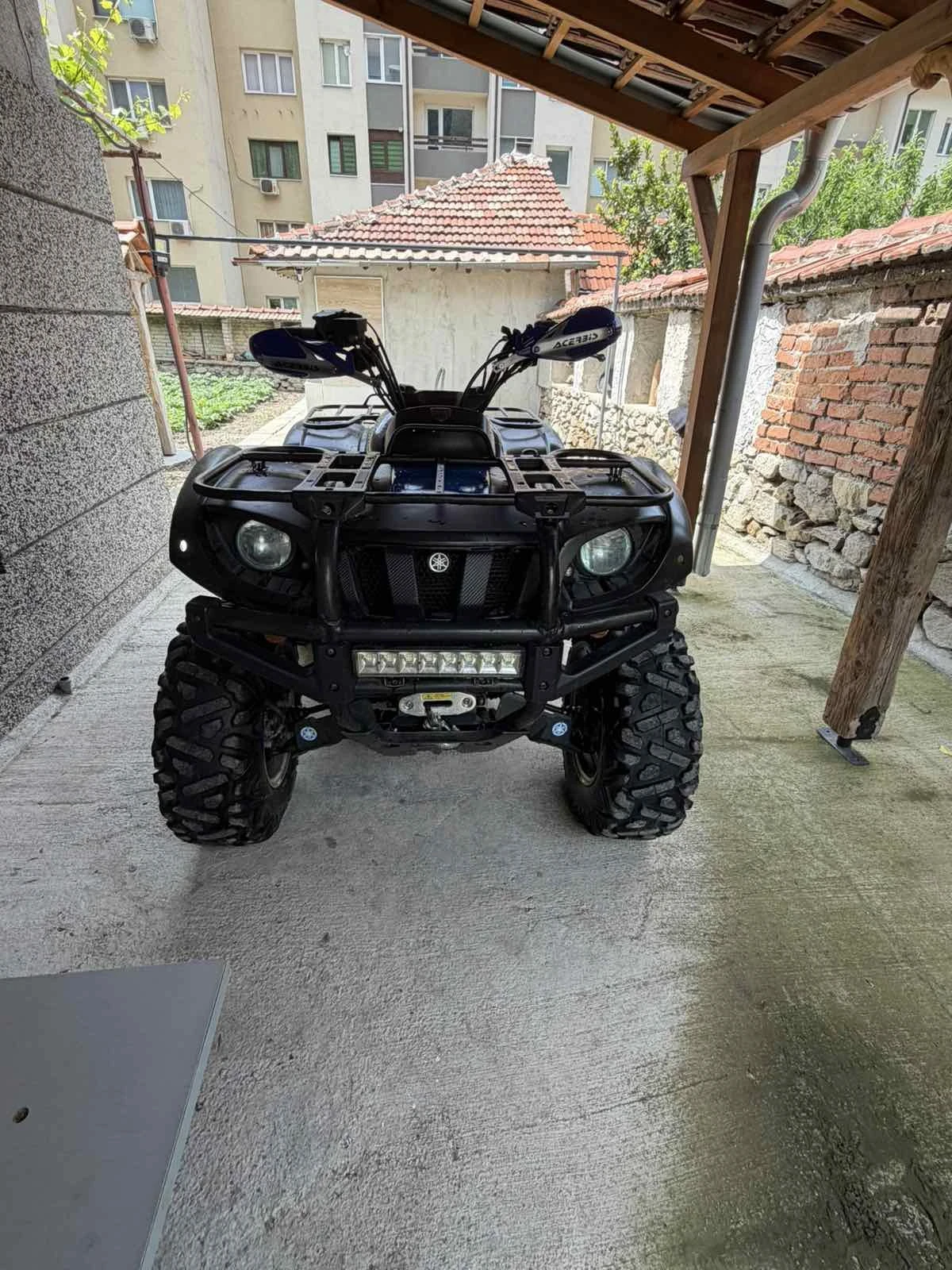 Yamaha Grizzly 660, снимка 7 - Мотоциклети и мототехника - 54678052