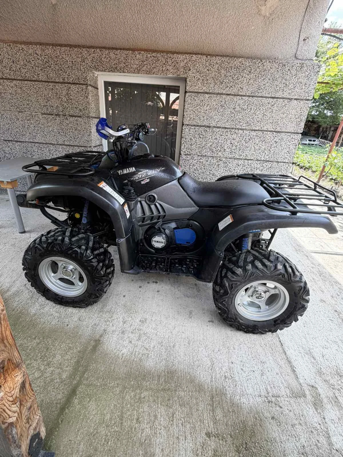 Yamaha Grizzly 660