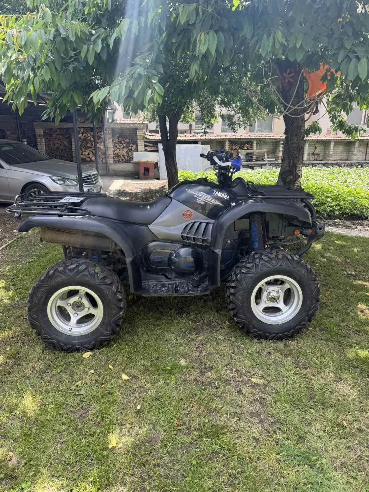 Yamaha Grizzly 660, снимка 4 - Мотоциклети и мототехника - 54678052