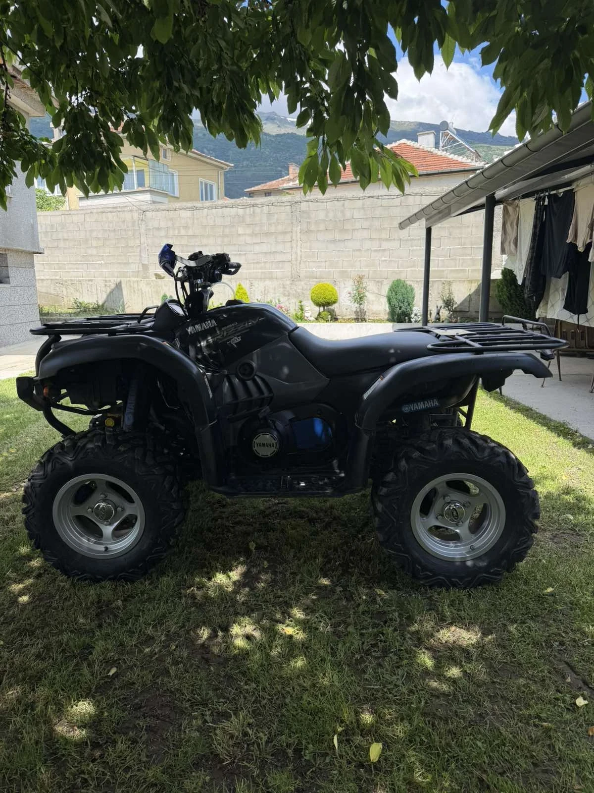 Yamaha Grizzly 660, снимка 5 - Мотоциклети и мототехника - 54678052