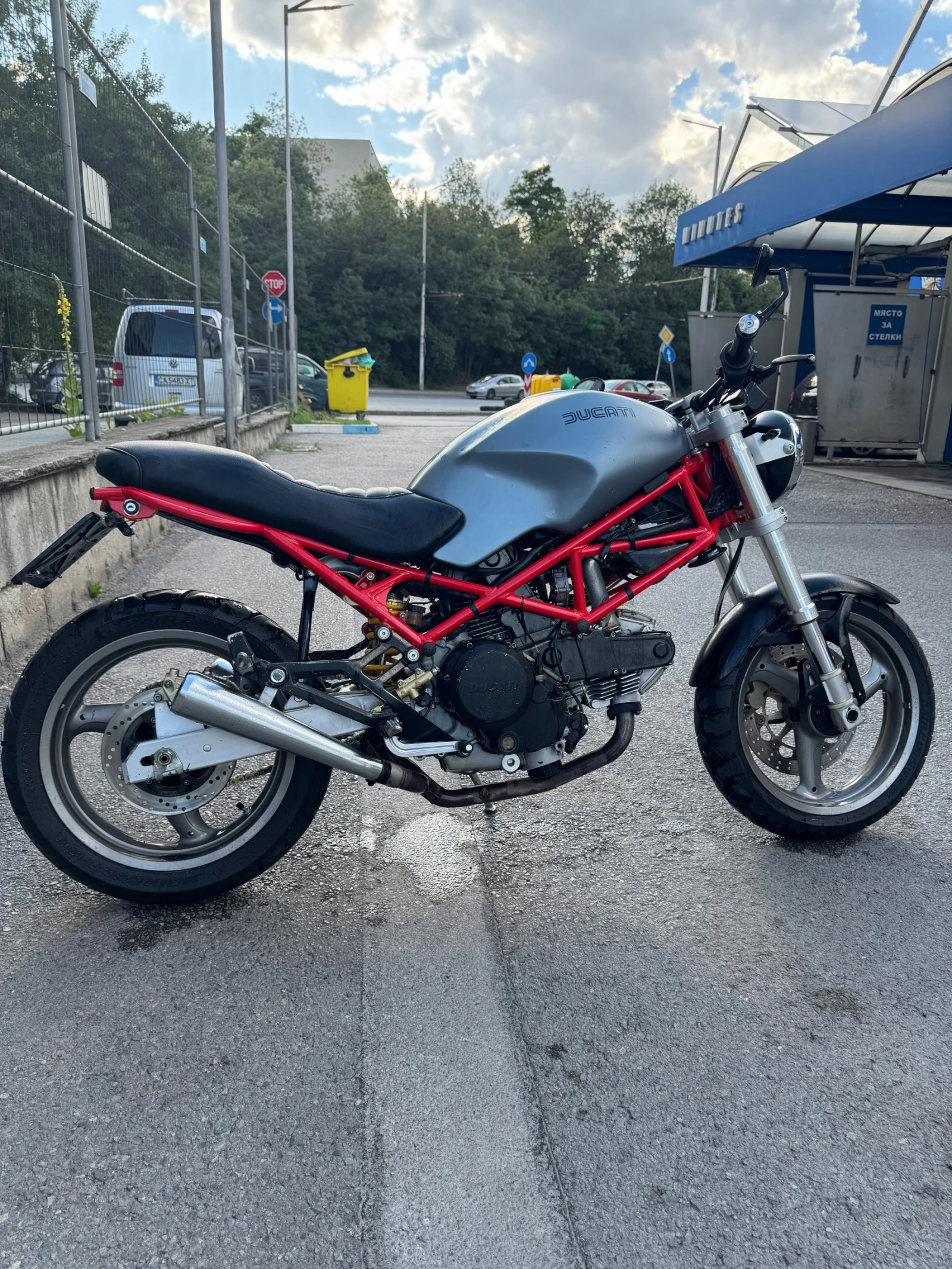 Ducati Monster 600, снимка 4 - Мотоциклети и мототехника - 55060502