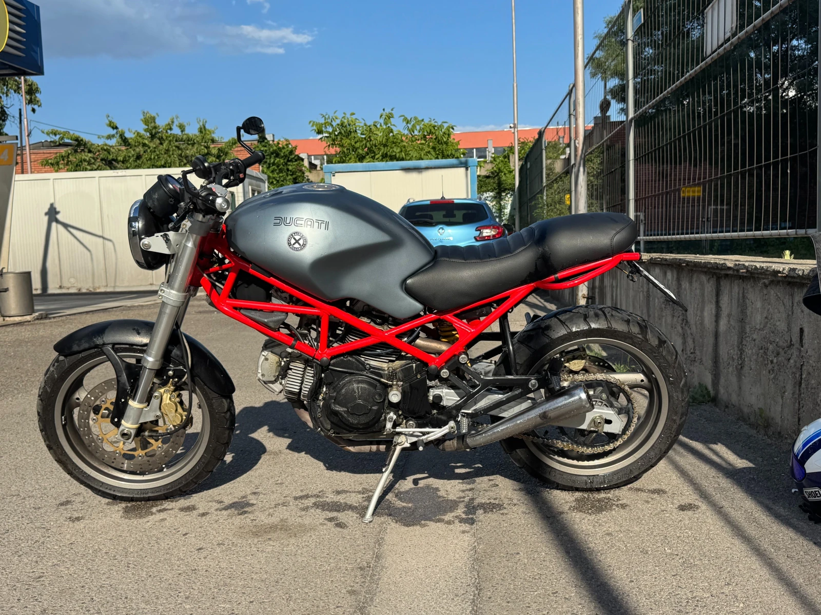 Ducati Monster 600, снимка 2 - Мотоциклети и мототехника - 55060502
