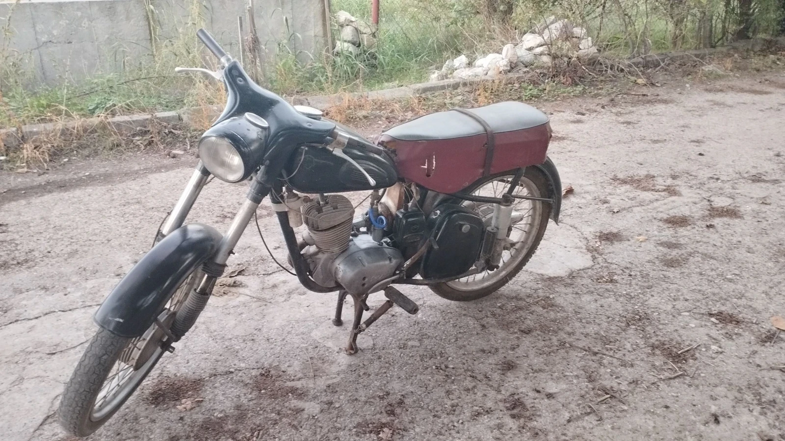 Mz 125 rt