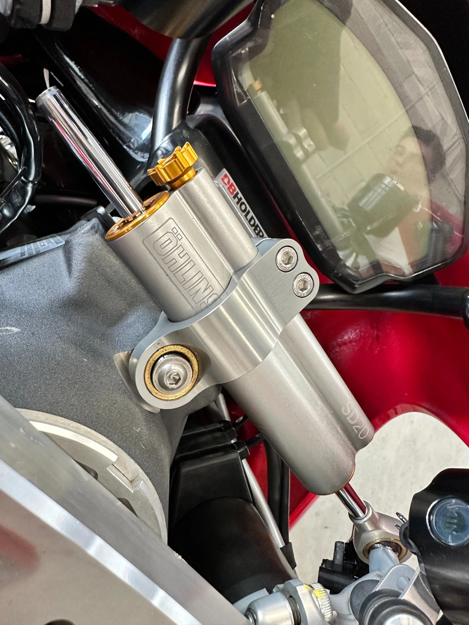 Ducati Panigale 899 Track build, снимка 12 - Мотоциклети и мототехника - 55793299