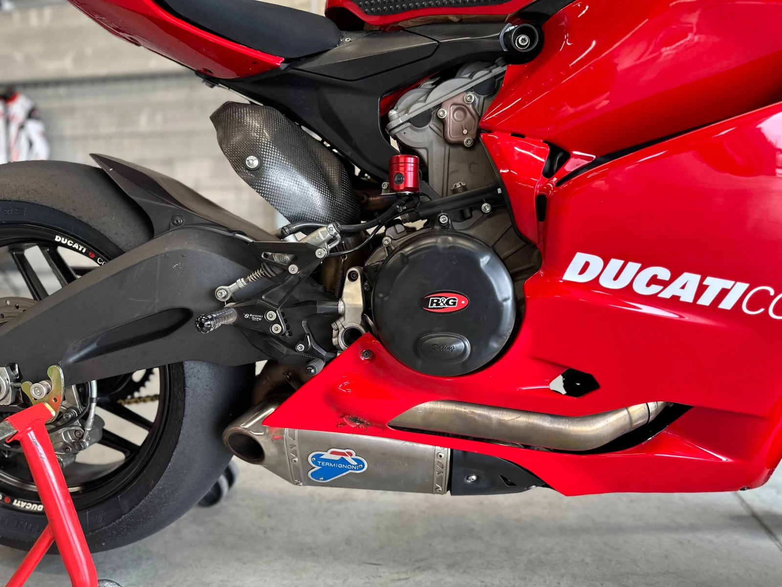 Ducati Panigale 899 Track build, снимка 8 - Мотоциклети и мототехника - 55793299