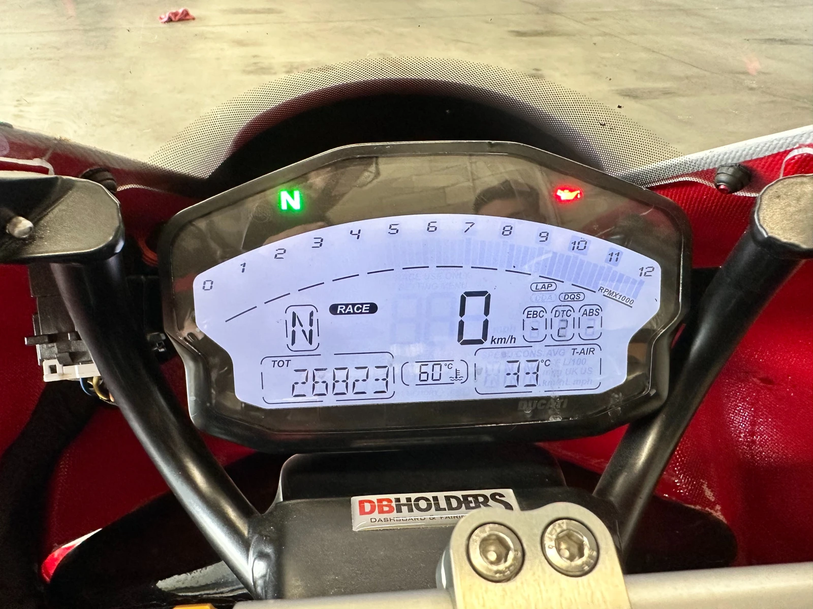 Ducati Panigale 899 Track build, снимка 17 - Мотоциклети и мототехника - 55793299