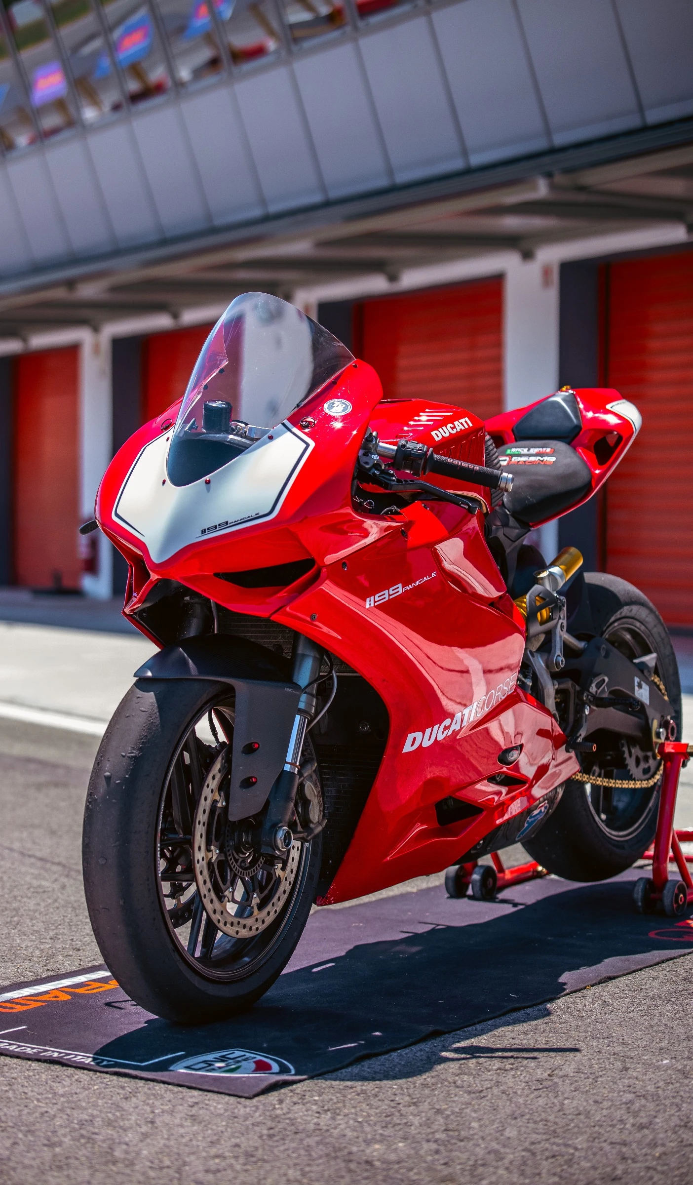 Ducati Panigale 899 Track build