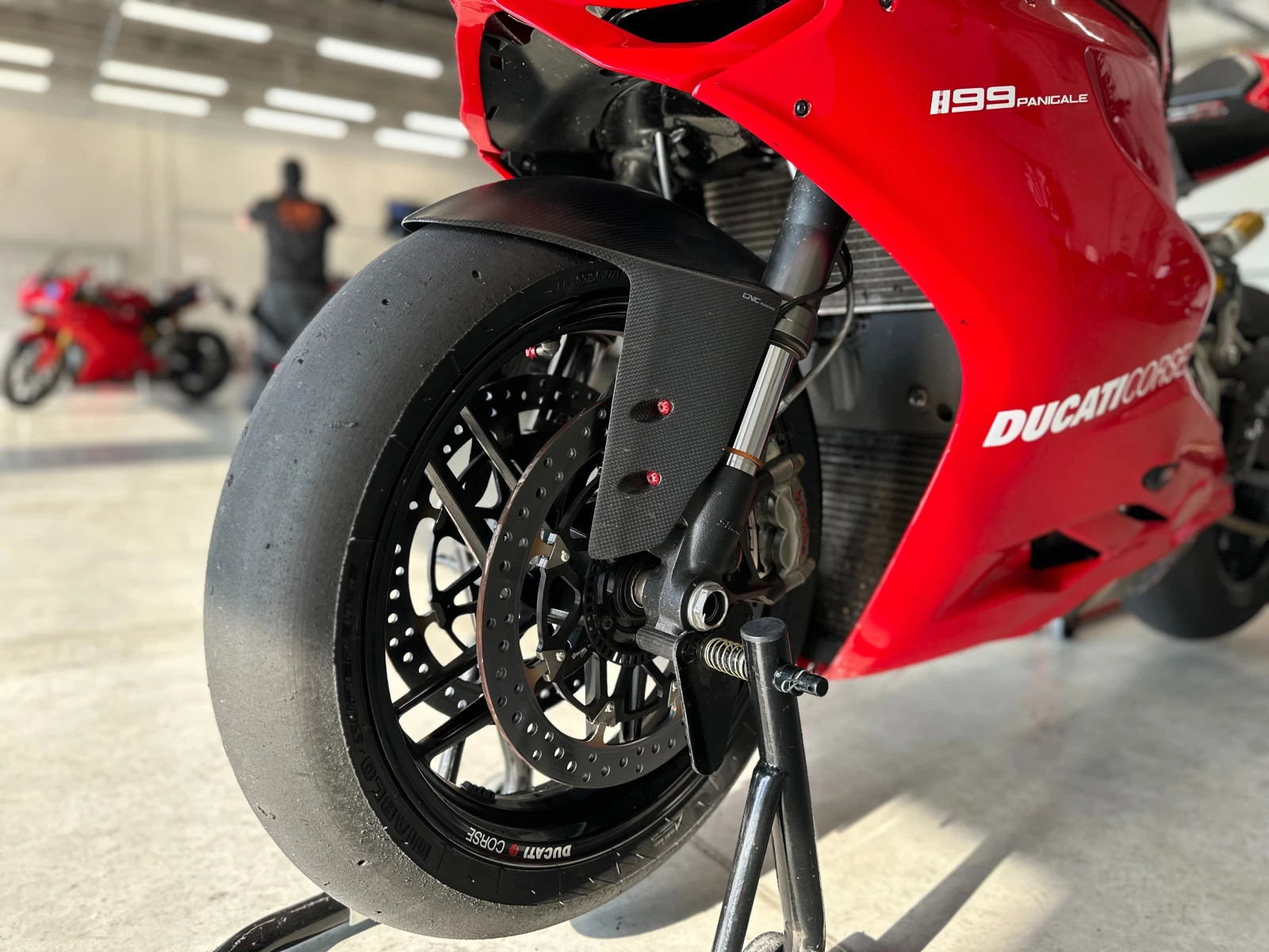 Ducati Panigale 899 Track build, снимка 11 - Мотоциклети и мототехника - 55793299