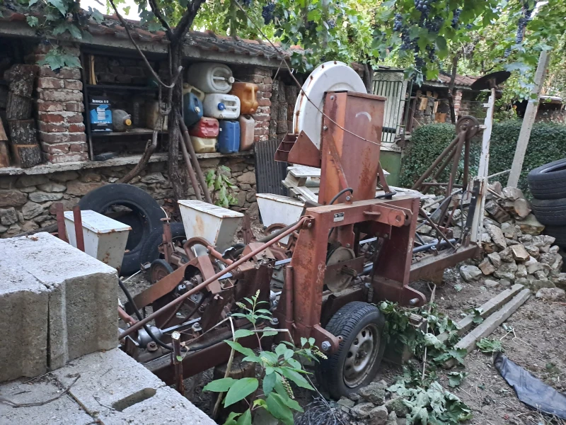 Сеялка Друга марка ЯМБОЛ 6 РЕДА