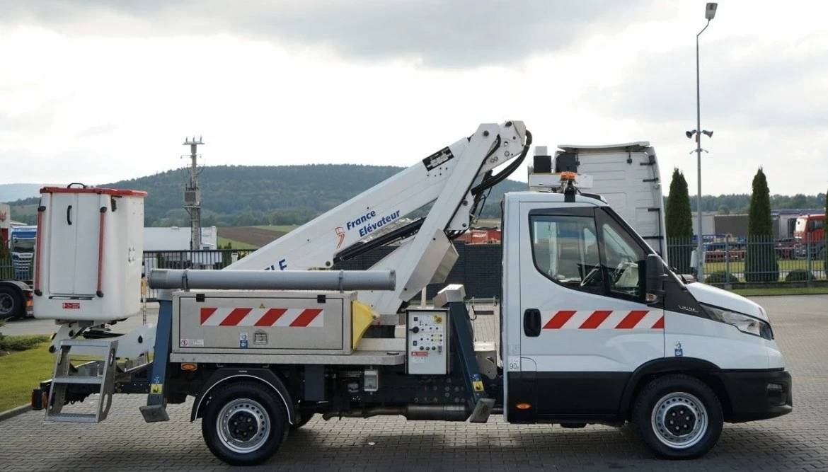 Автовишка Iveco Daily - изображение 6