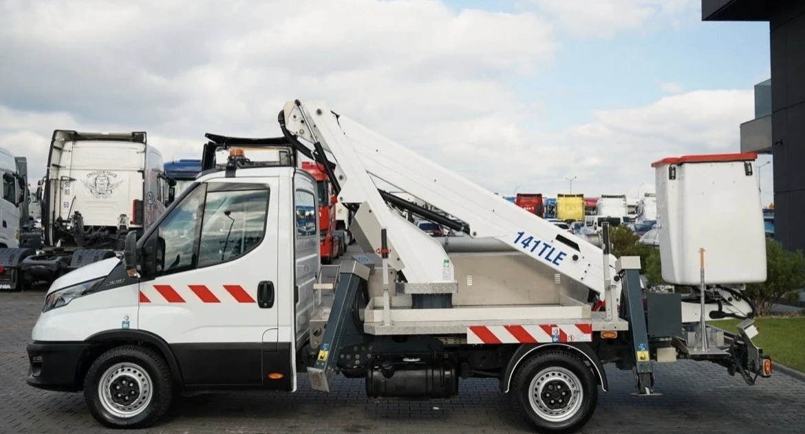 Автовишка Iveco Daily - изображение 4