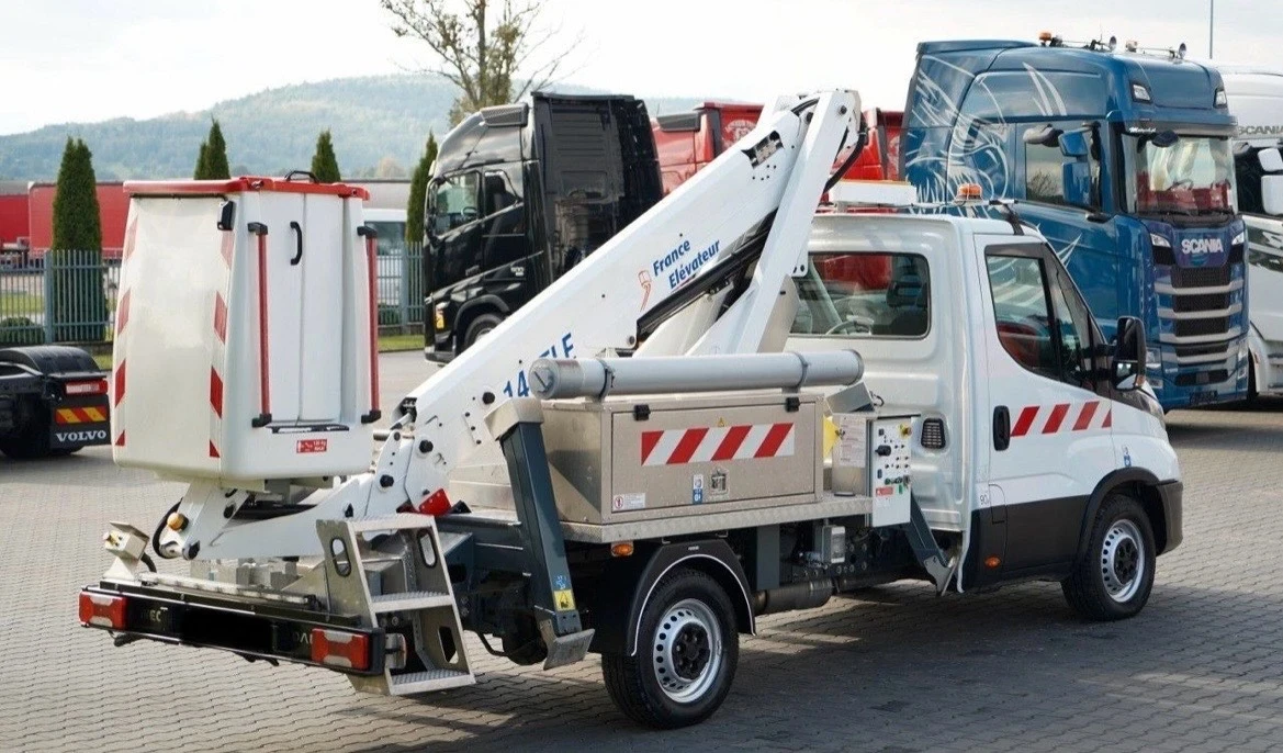 Автовишка Iveco Daily - изображение 3