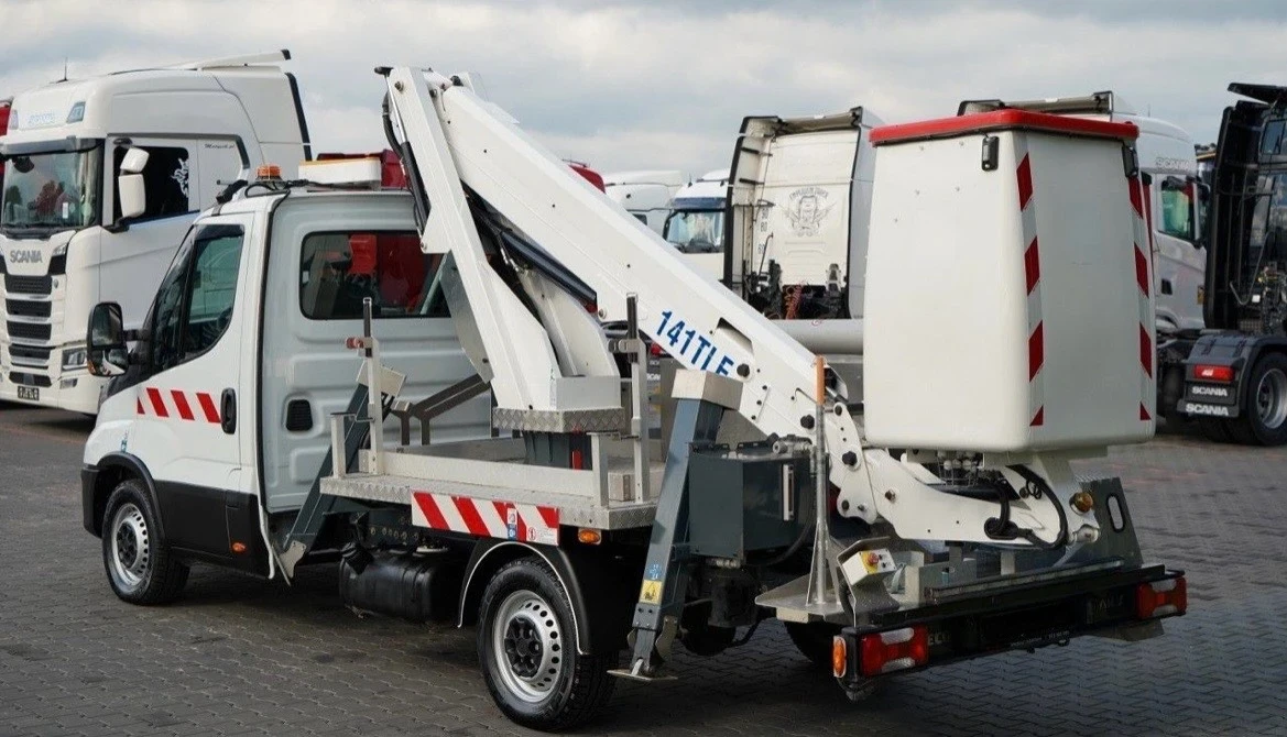 Автовишка Iveco Daily - изображение 5