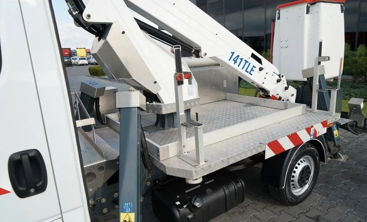 Автовишка Iveco Daily - изображение 8