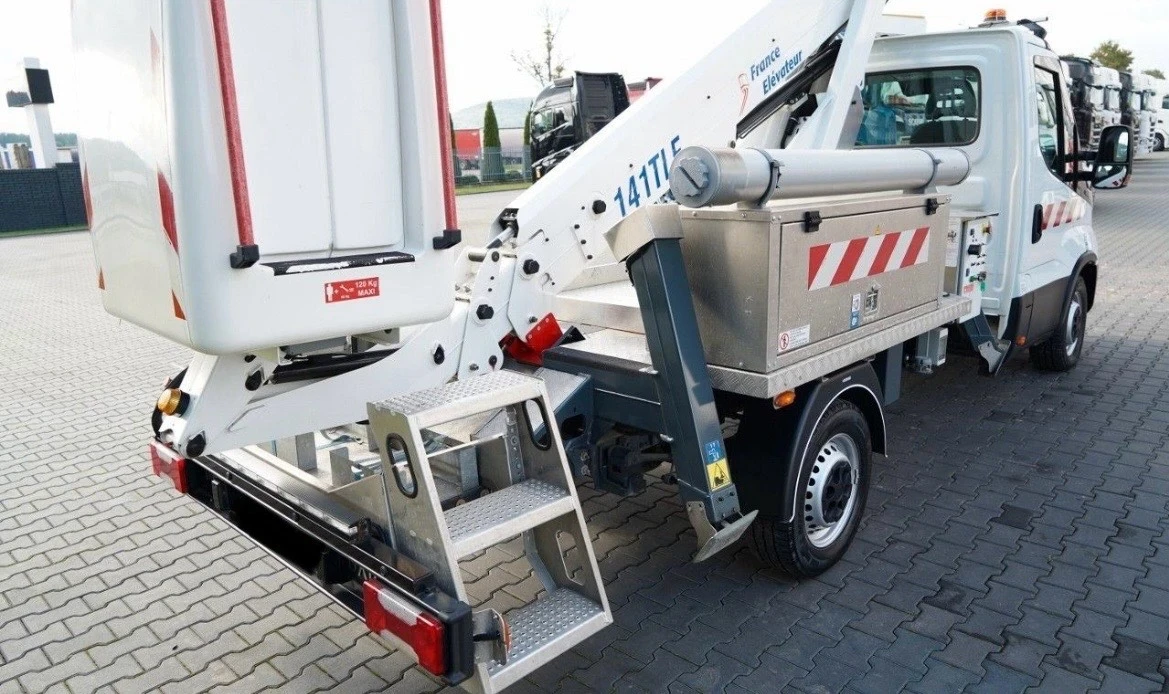 Автовишка Iveco Daily - изображение 9