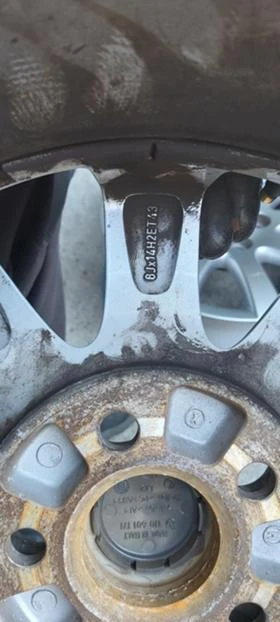 Джанти за VW Golf, снимка 4