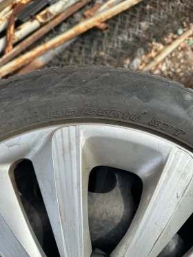 Гуми с джанти Nexen 195/55R16, снимка 4