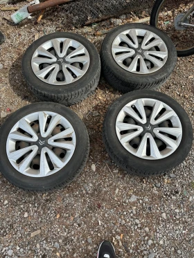 ����� �� �������� �� ���� � ������ 195/55R16 �� Citroen DS3