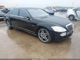 Mercedes-Benz S 63 AMG 6.2* V8* ПОДГРЕВ* ОБДУХВАНЕ* МАСАЖ* КЕЙЛЕС* КАМЕРА, снимка 1