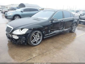 Mercedes-Benz S 63 AMG 6.2* V8* ПОДГРЕВ* ОБДУХВАНЕ* МАСАЖ* КЕЙЛЕС* КАМЕРА, снимка 3