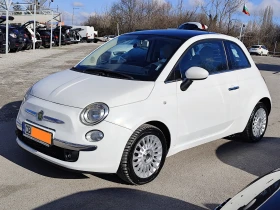 Fiat 500 1.2i* EURO5B* Klima* ШИБЕДАХ* , снимка 1