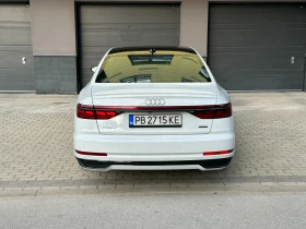 Audi A8 55 TFSI LONG* MATRIX* HEAD-UP* PANO* DISTR.* MASSA, снимка 5