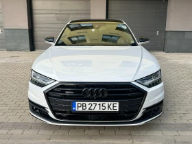 Audi A8 55 TFSI LONG* MATRIX* HEAD-UP* PANO* DISTR.* MASSA, снимка 2