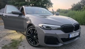 BMW 530E BMW 530E M SPORT X DRIVE PLUG IN HYBRID 94% Batery, снимка 2