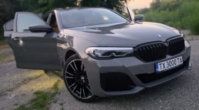 BMW 530E BMW 530E M SPORT X DRIVE PLUG IN HYBRID 94% Batery, снимка 1