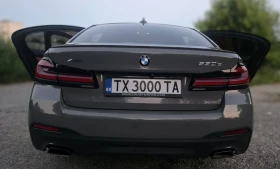 BMW 530E BMW 530E M SPORT X DRIVE PLUG IN HYBRID 94% Batery, снимка 8