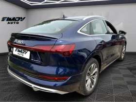 Audi E-Tron 55 SPORTBACK S-LINE 95KWH 51000KM., снимка 4