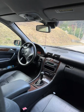 Mercedes-Benz C 200 2.2 CDi Отлична, снимка 10