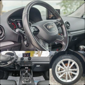 Audi A3 2.0 ДИЗЕЛ 140 К.С. КОЖА! НАВИГАЦИЯ! УНИКАТ!, снимка 14