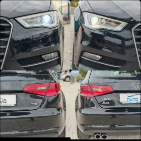 Audi A3 2.0 ДИЗЕЛ 140 К.С. КОЖА! НАВИГАЦИЯ! УНИКАТ!, снимка 15