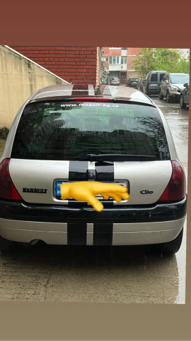 Renault Clio Clio 2, 1.2, снимка 4 - Автомобили и джипове - 45387624
