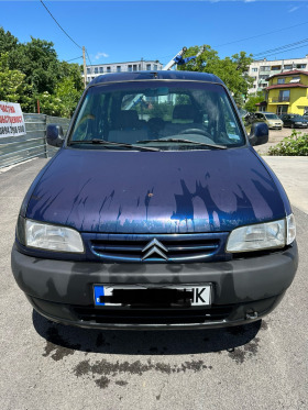 Citroen Berlingo 1.4i - ГАЗ/БЕНЗИН, снимка 1 - Автомобили и джипове - 45694937