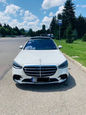 Обява за продажба на Mercedes-Benz S 500 4Matic LONG AMG 3xTV Burmester DIGITAL LIGHT 3D ~ 219 900 лв. - изображение 1