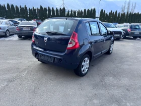 Dacia Sandero 1.4i GAZ - КЛИМАТИК, снимка 5