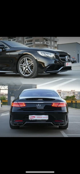 Mercedes-Benz S 63 AMG - 61000 € / 119305.63 лв. - 83421304 2