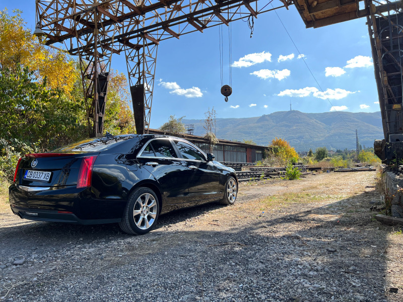 Cadillac ATS Luxury , снимка 14 - Автомобили и джипове - 45894115