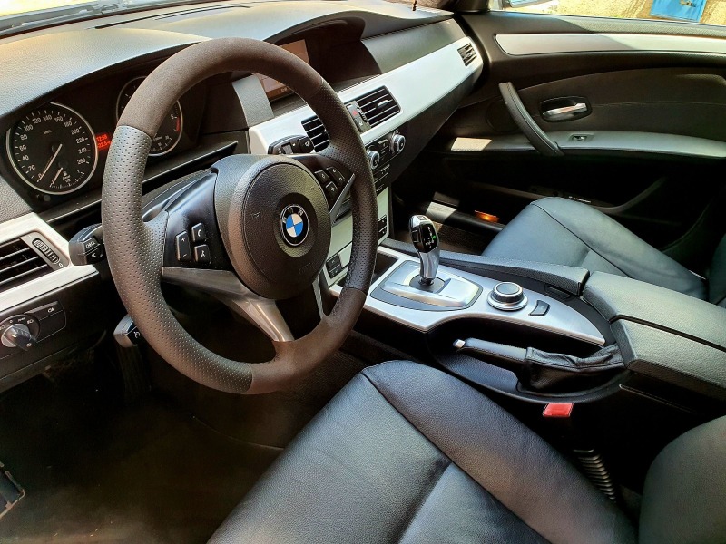 BMW 530 FACELIFT 235к.с. СМЕНЕНИ ВЕРИГИ!!!, снимка 7 - Автомобили и джипове - 45495560