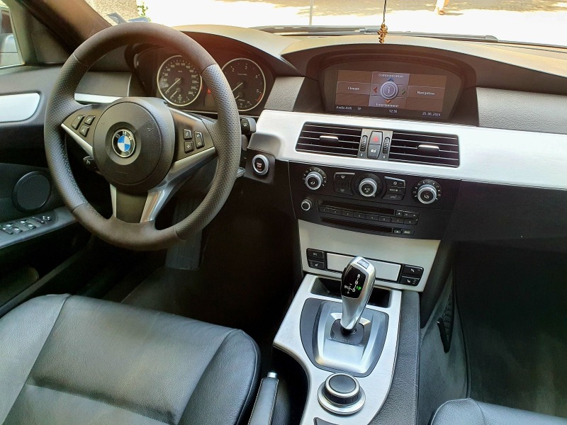 BMW 530 FACELIFT 235к.с. СМЕНЕНИ ВЕРИГИ!!!, снимка 6 - Автомобили и джипове - 45495560