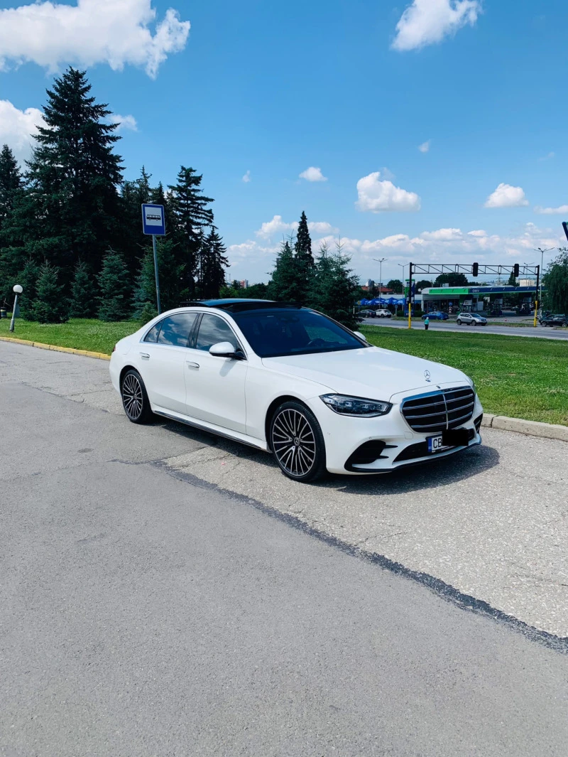 Mercedes-Benz S 500 4Matic LONG AMG 3xTV Burmester DIGITAL LIGHT 3D, снимка 2 - Автомобили и джипове - 45733486